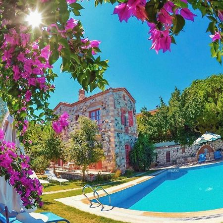 Alacati Zeytin Konak Hotel Exterior foto