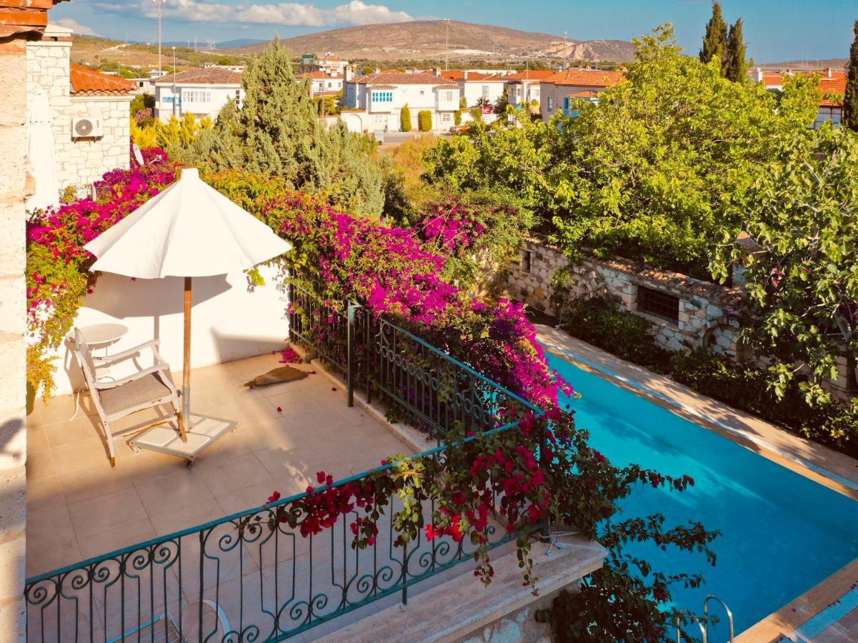 Alacati Zeytin Konak Hotel Exterior foto