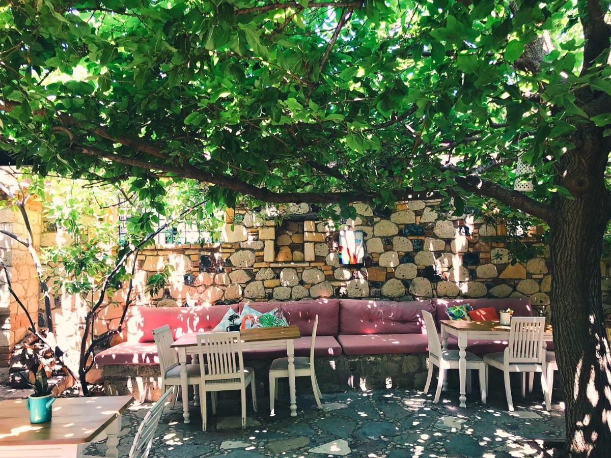 Alacati Zeytin Konak Hotel Exterior foto
