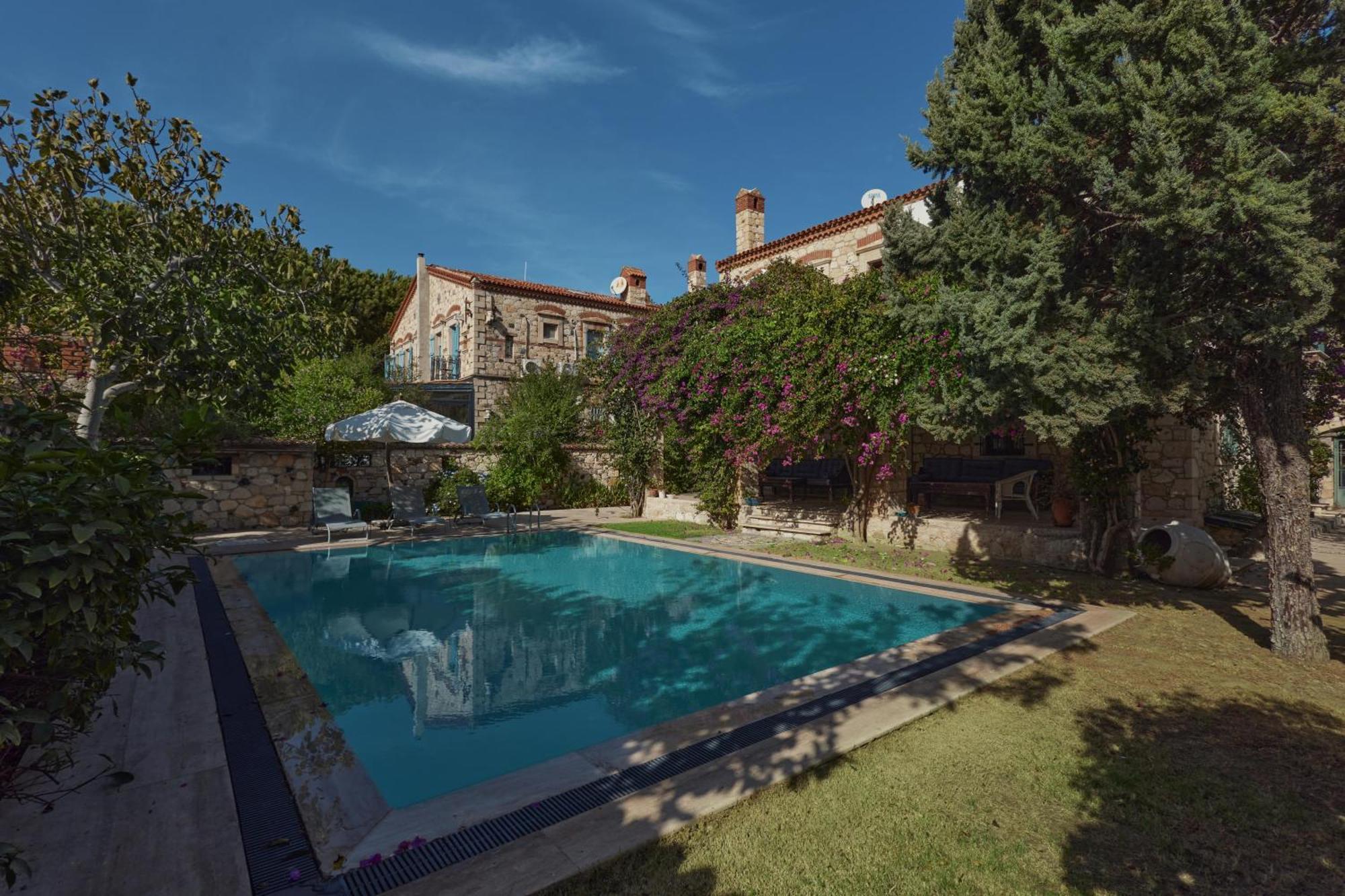 Alacati Zeytin Konak Hotel Exterior foto