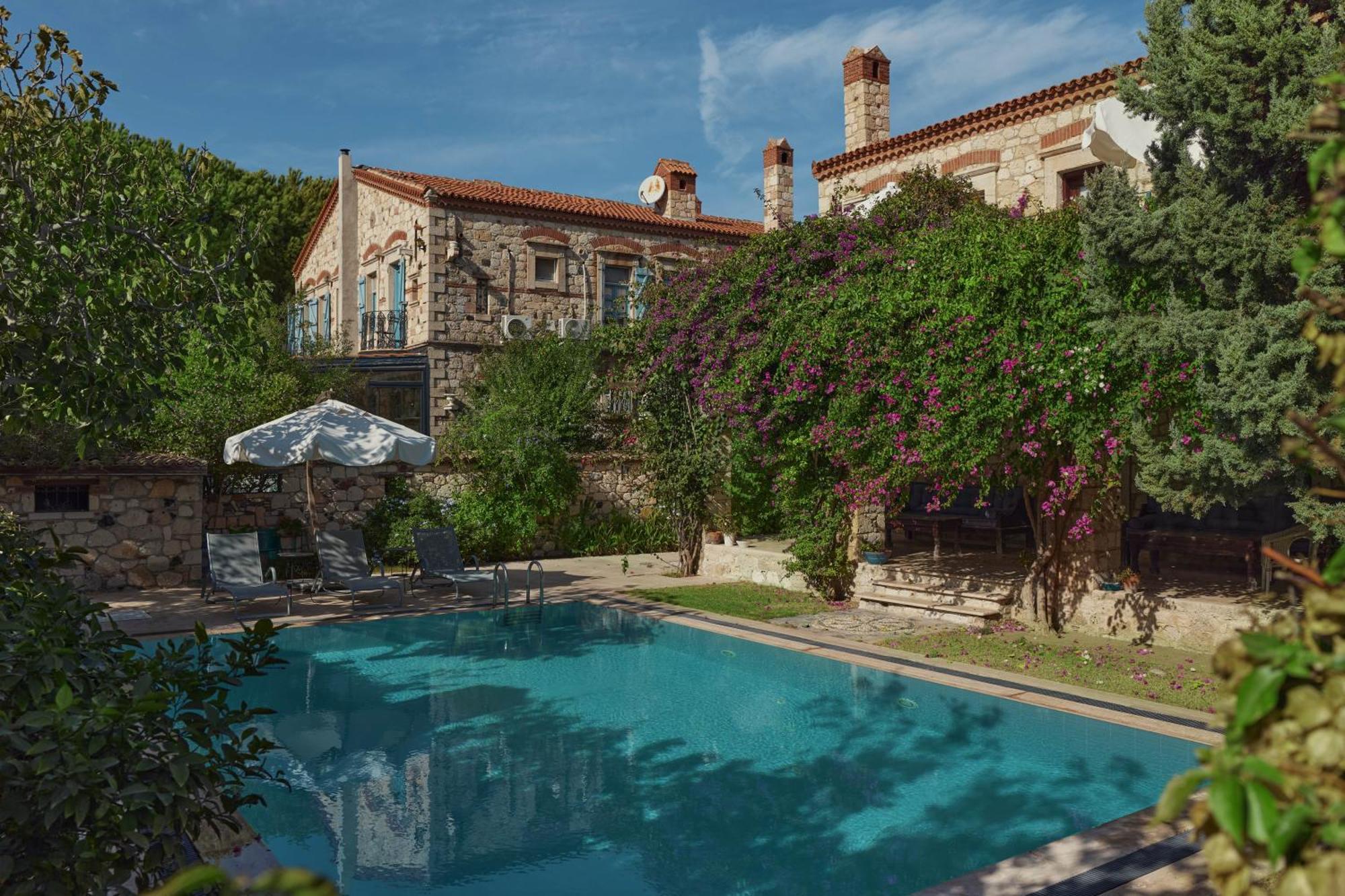 Alacati Zeytin Konak Hotel Exterior foto