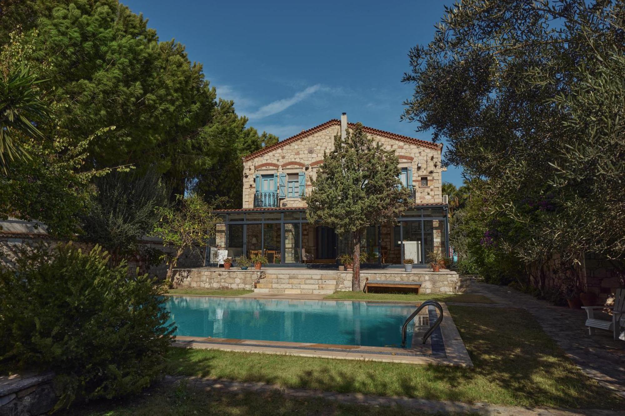 Alacati Zeytin Konak Hotel Exterior foto